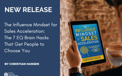 [New Release] The Influence Mindset for Sales Acceleration by Christian Hansen