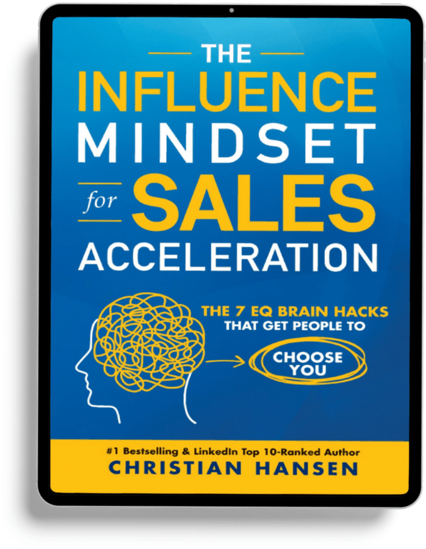Christian Hansen The Influence Mindset for Sales Acceleration
