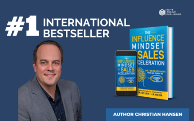 Announcing #1 International Bestselling Author Christian Hansen