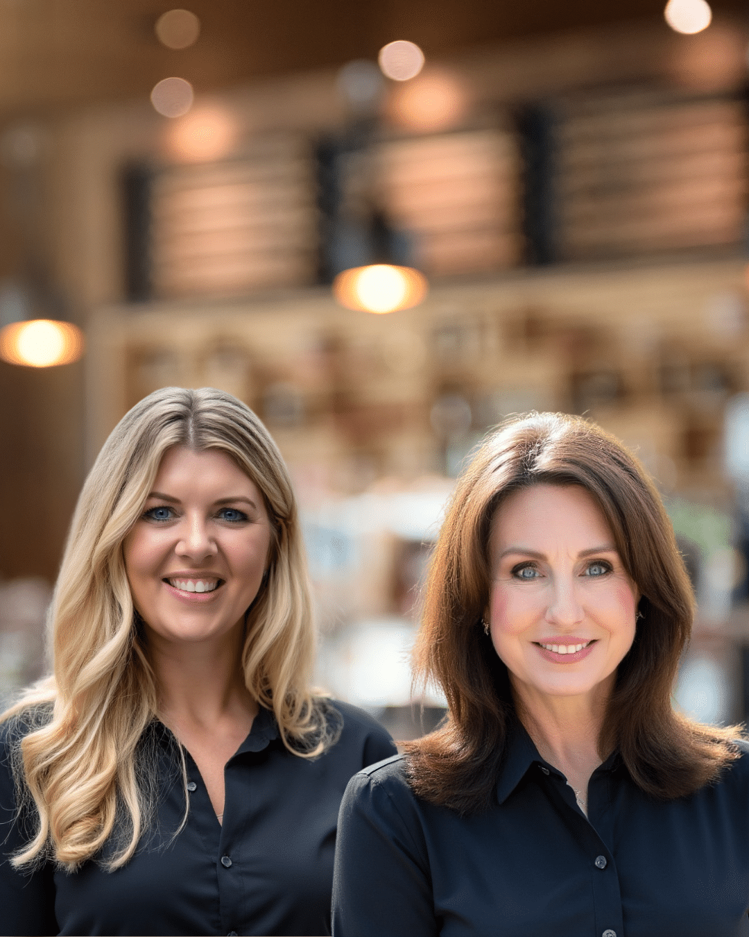 Get a virtual coffee with Melanie Johnson or Jenn Foster
