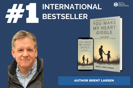 #1 International Bestselling Author Brent John Larsen