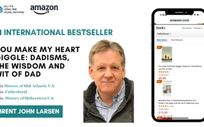 #1 International Bestselling Author Brent John Larsen