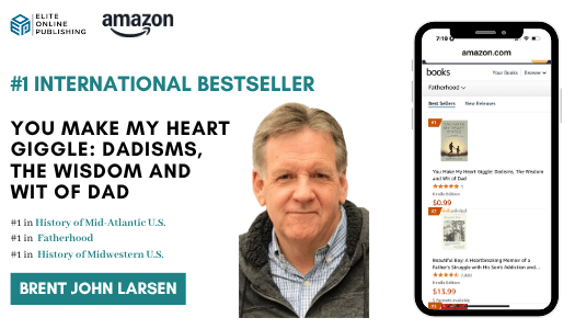 Brent Larsen Bestseller Featured Image