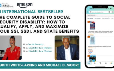#1 International Bestselling Authors Judith White-Larkins and Michael D. Moore