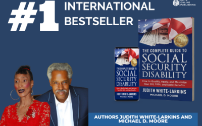 #1 International Bestselling Authors Judith White-Larkins and Michael D. Moore