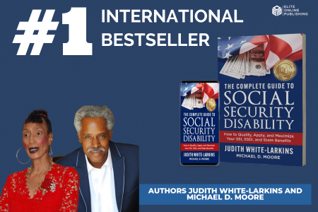#1 International Bestselling Authors Judith White-Larkins and Michael D. Moore