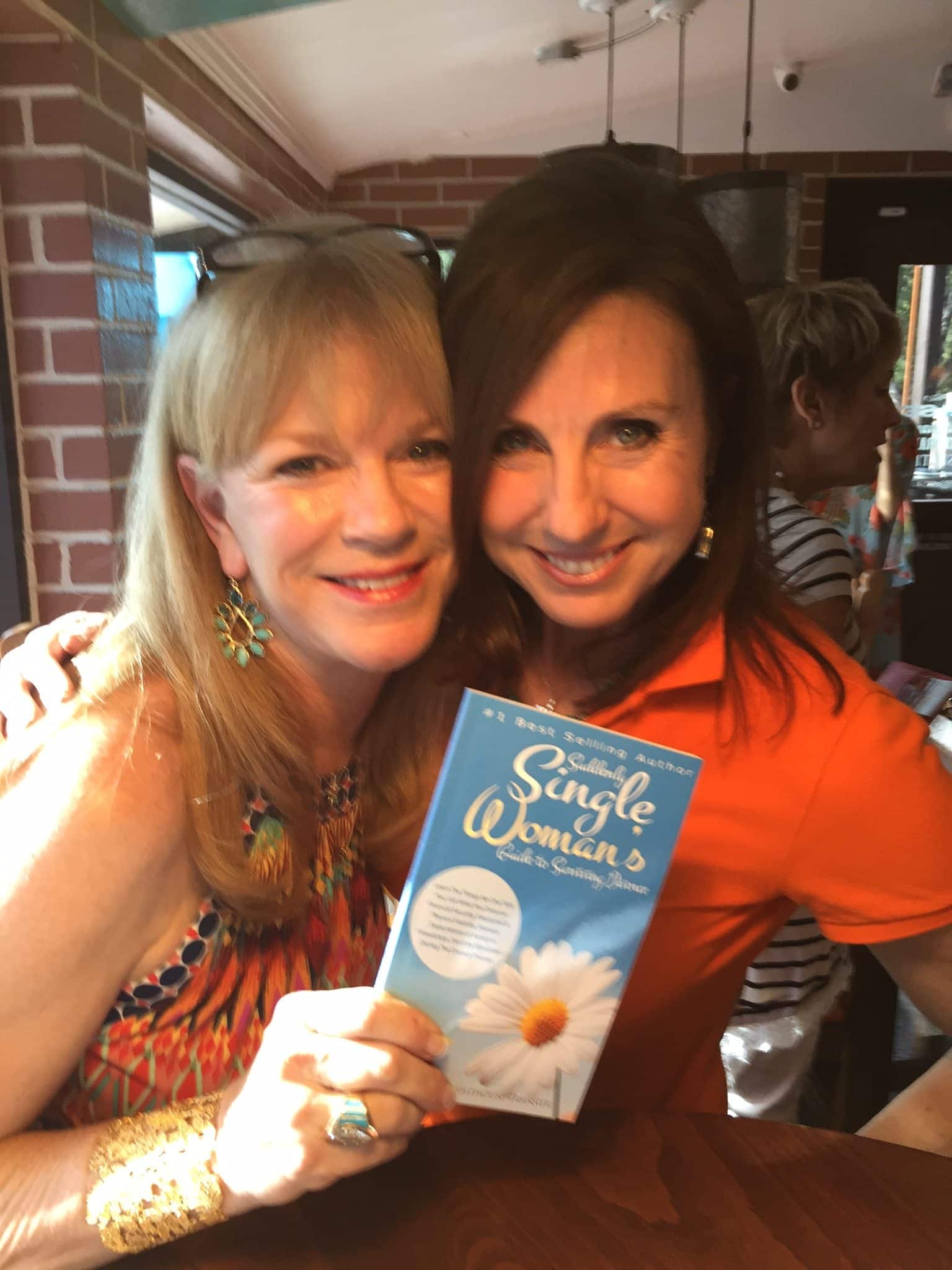 Suddenly Single Book Release Lynda Transier