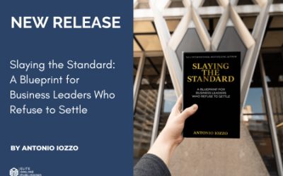 [New Release] Slaying the Standard by Antonio Iozzo