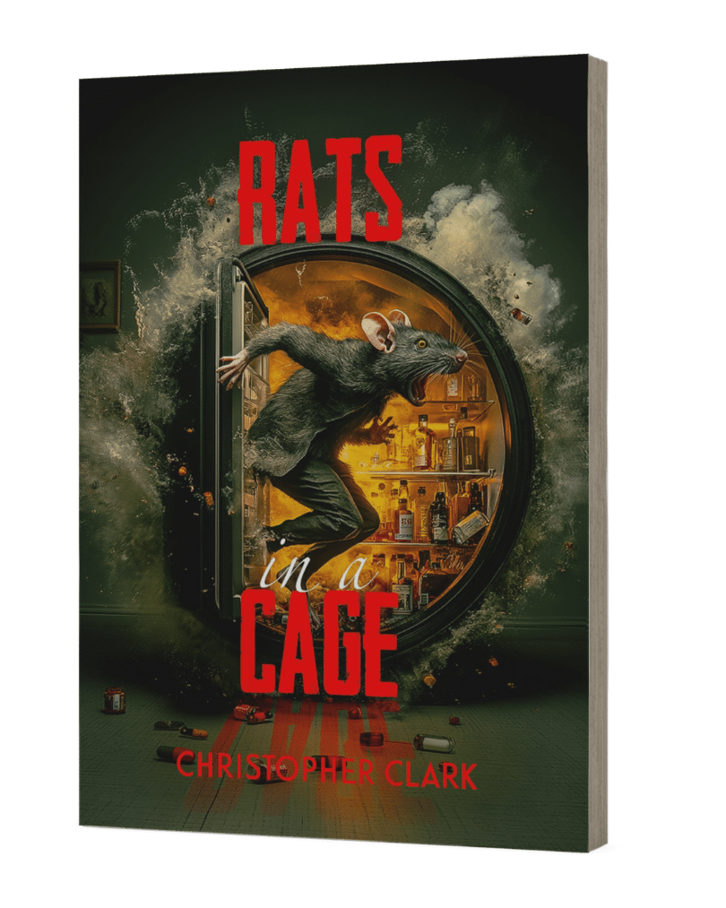 Christopher Clark Rats in a Cage Book Release