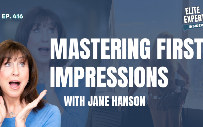 Mastering First Impressions with Jane Hanson