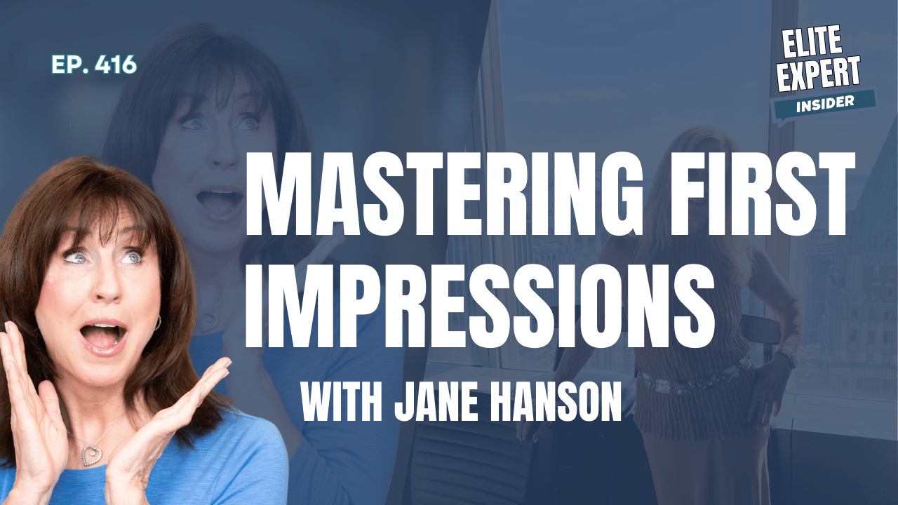 Elite Expert Insider Jane Hanson