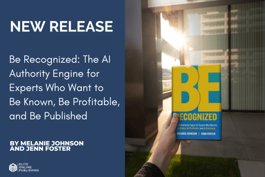 Be Recognized New Release - Elite Blog Post