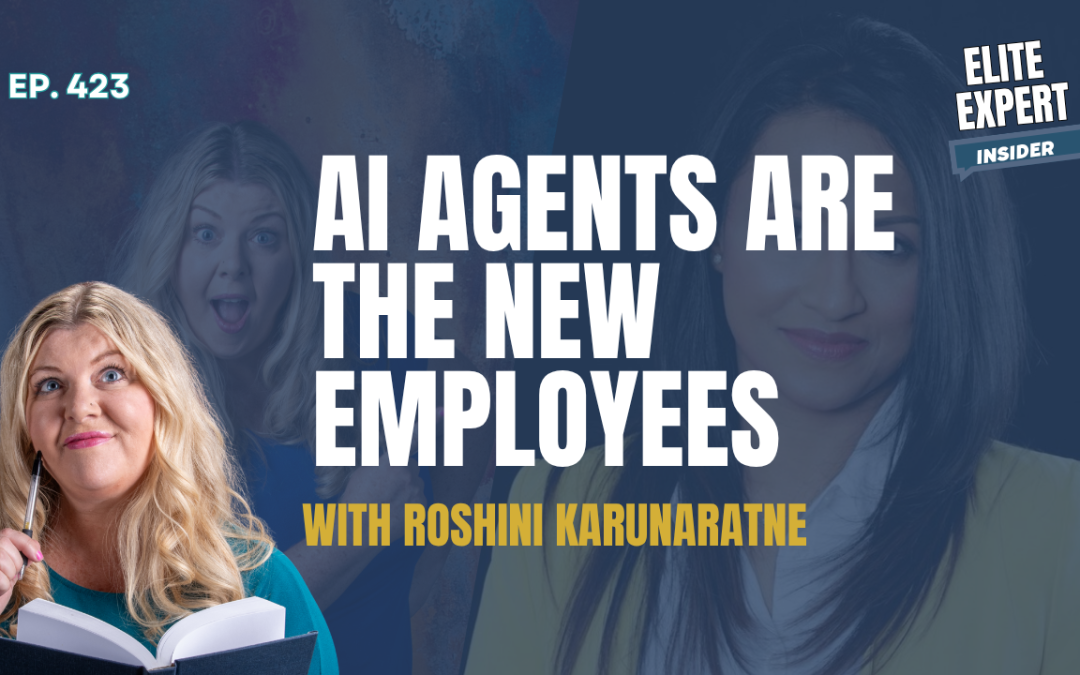 How AI Agents and Blockchain Transform Business with Roshini Karunaratne
