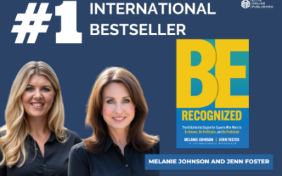 #1 International Bestseller Be Recognized
