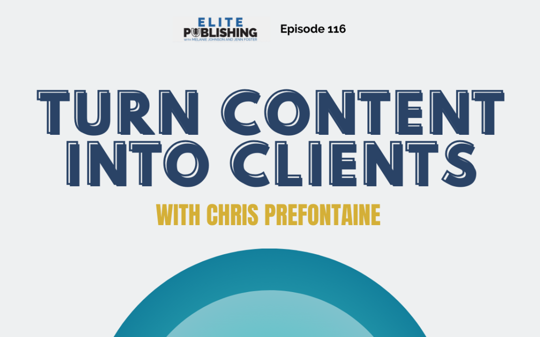 How Chris Prefontaine Repurposes Content Into Real Estate Bestsellers