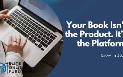 Your Book Isn’t the Product. It’s the Platform