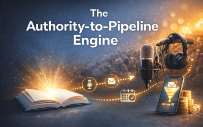 The Authority-to-Pipeline Engine: How Your Expertise Turns Into Predictable Growth