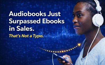 Audiobooks Just Surpassed Ebooks in Sales. That’s Not a Typo.