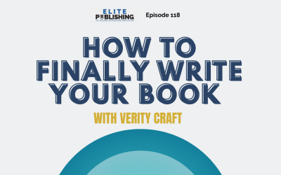 How to Finally Write Your Book with Verity Craft