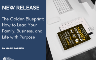 [New Release] The Golden Blueprint by Mark Parrish