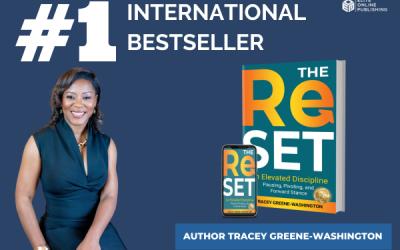 #1 International Bestselling Author Tracey Greene-Washington