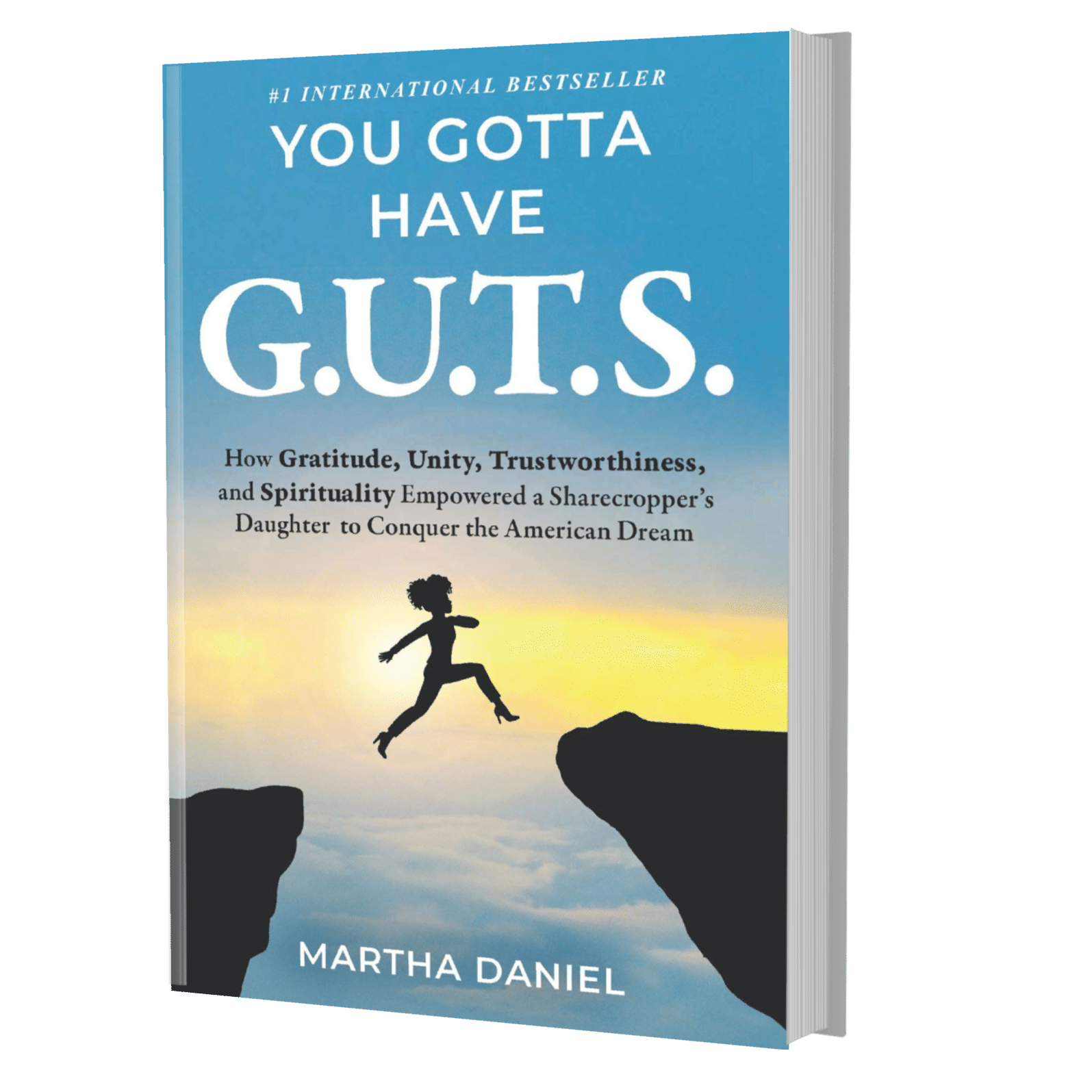 International Bestseller You Gotta Have G.U.T.S.