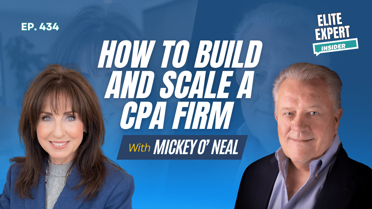 434 Elite Expert Insider Elite Expert Mickey O Neal