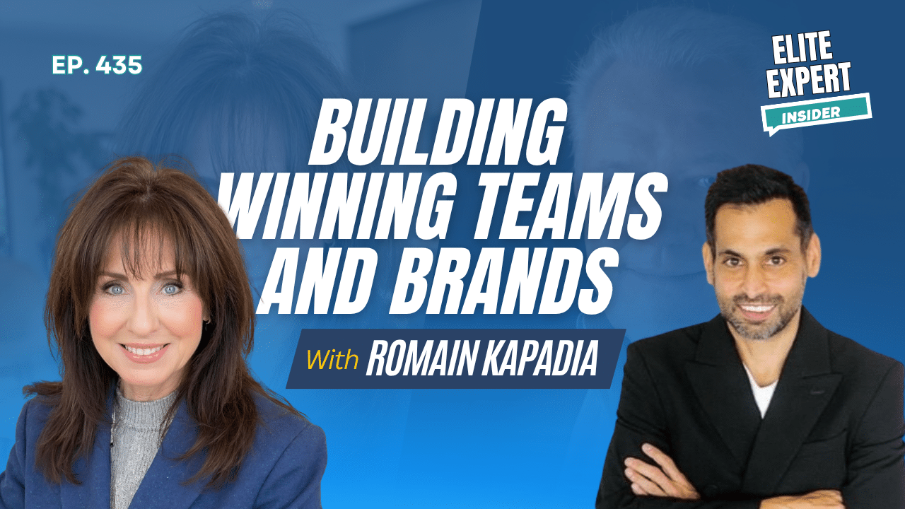 435 Elite Expert Insider Elite Expert Romain Kapadia