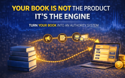 Your Book Is Not the Product. It’s the Engine.