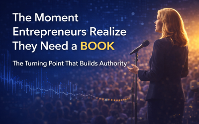 The Moment Entrepreneurs Realize They Need a Book