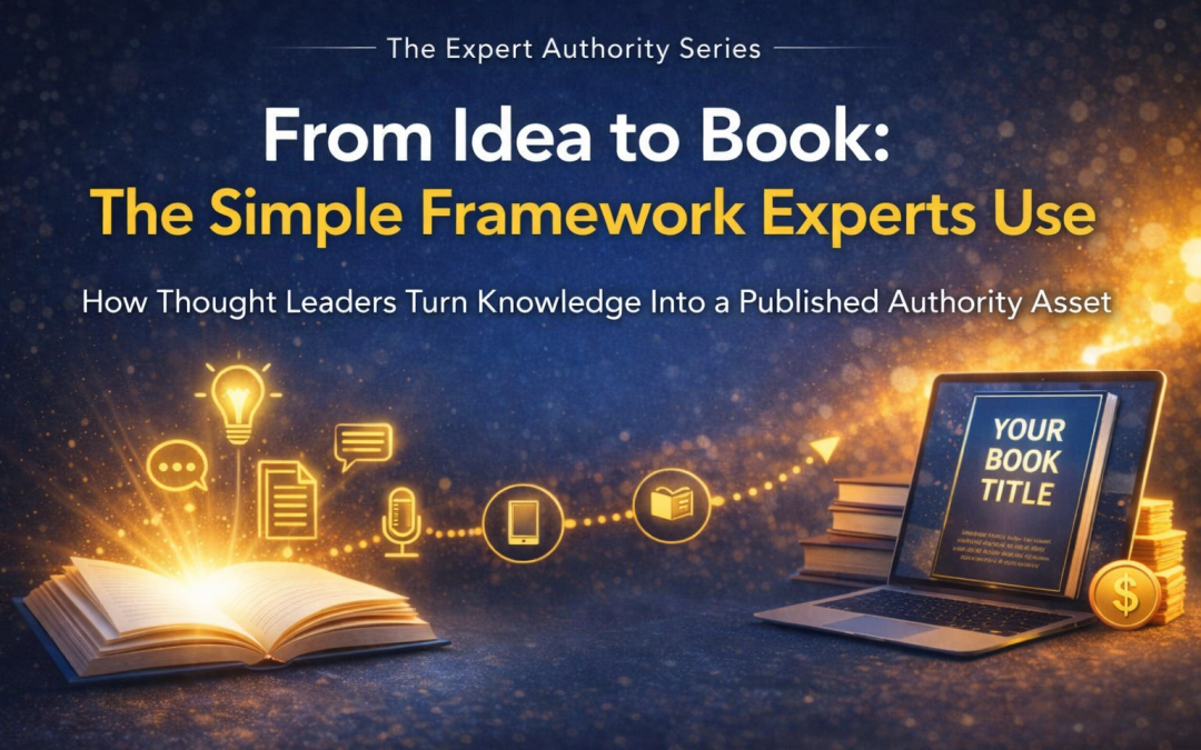 How to Structure Your Business Book Without Overthinking It