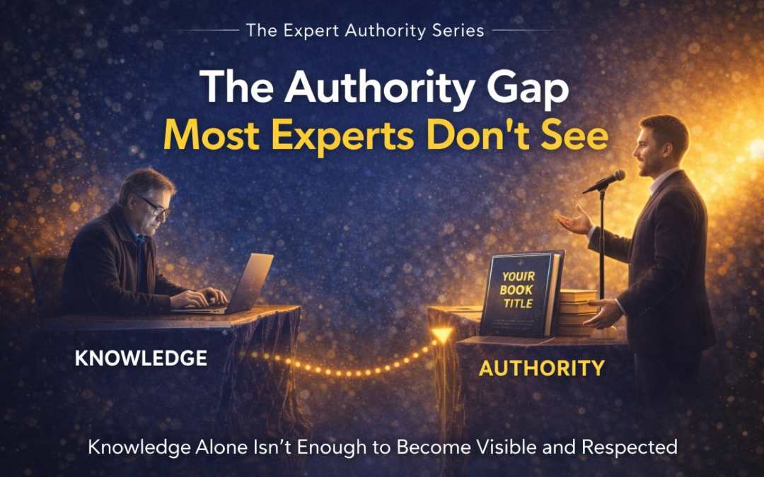 The Authority Gap Most Experts Don’t See