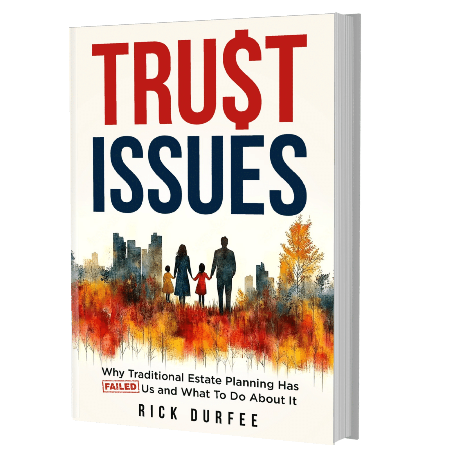 Trust Issues by Rick Durfee