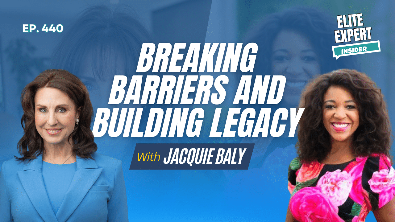 Breaking Barriers and Building Legacy with Jacquie Baly