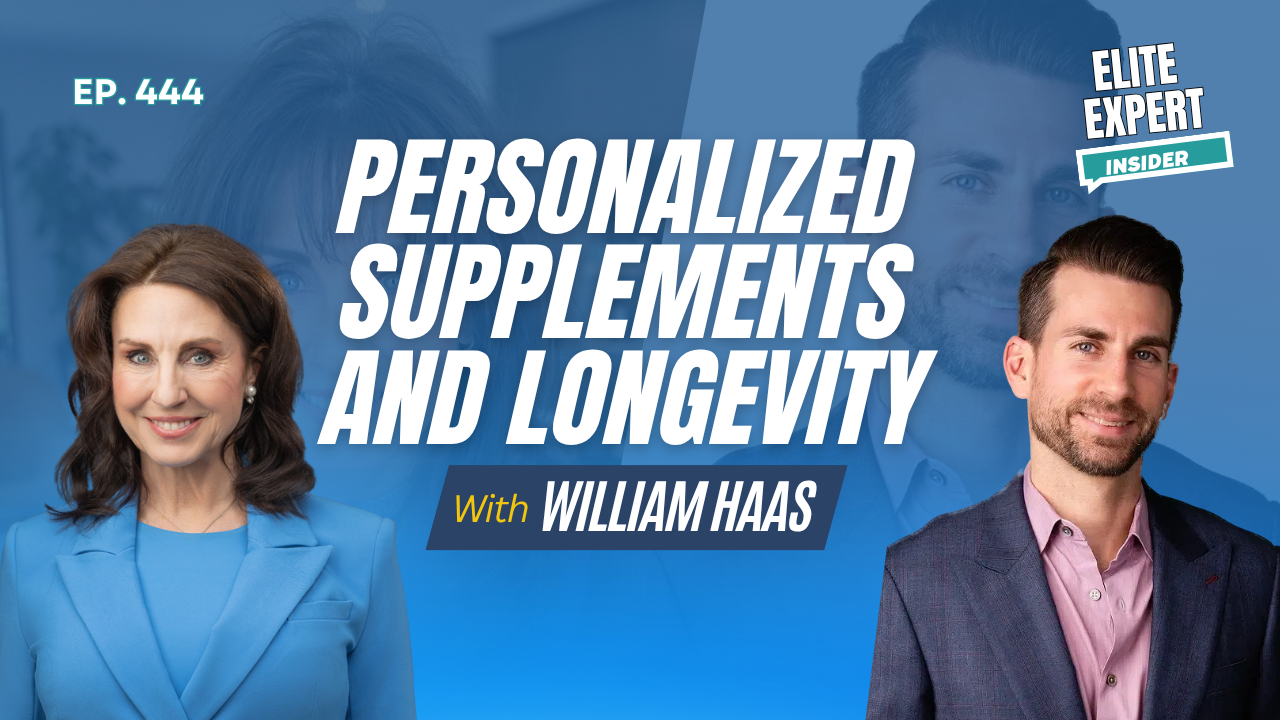 Personalized Supplements and Longevity with William Haas