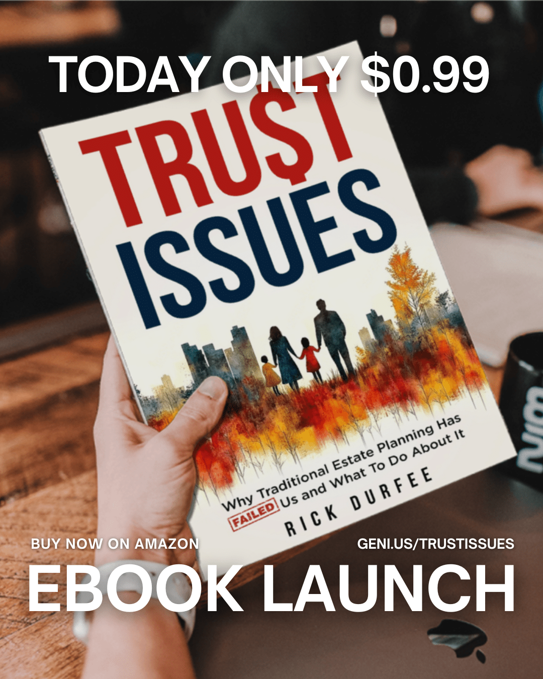 Trust Issues - by Rick Durfee