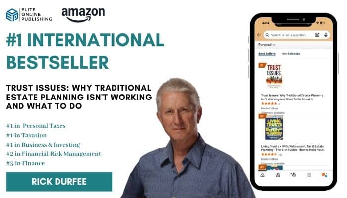 Rick Durfee's "Trust Issues" Hits #1 International Bestseller on Amazon
