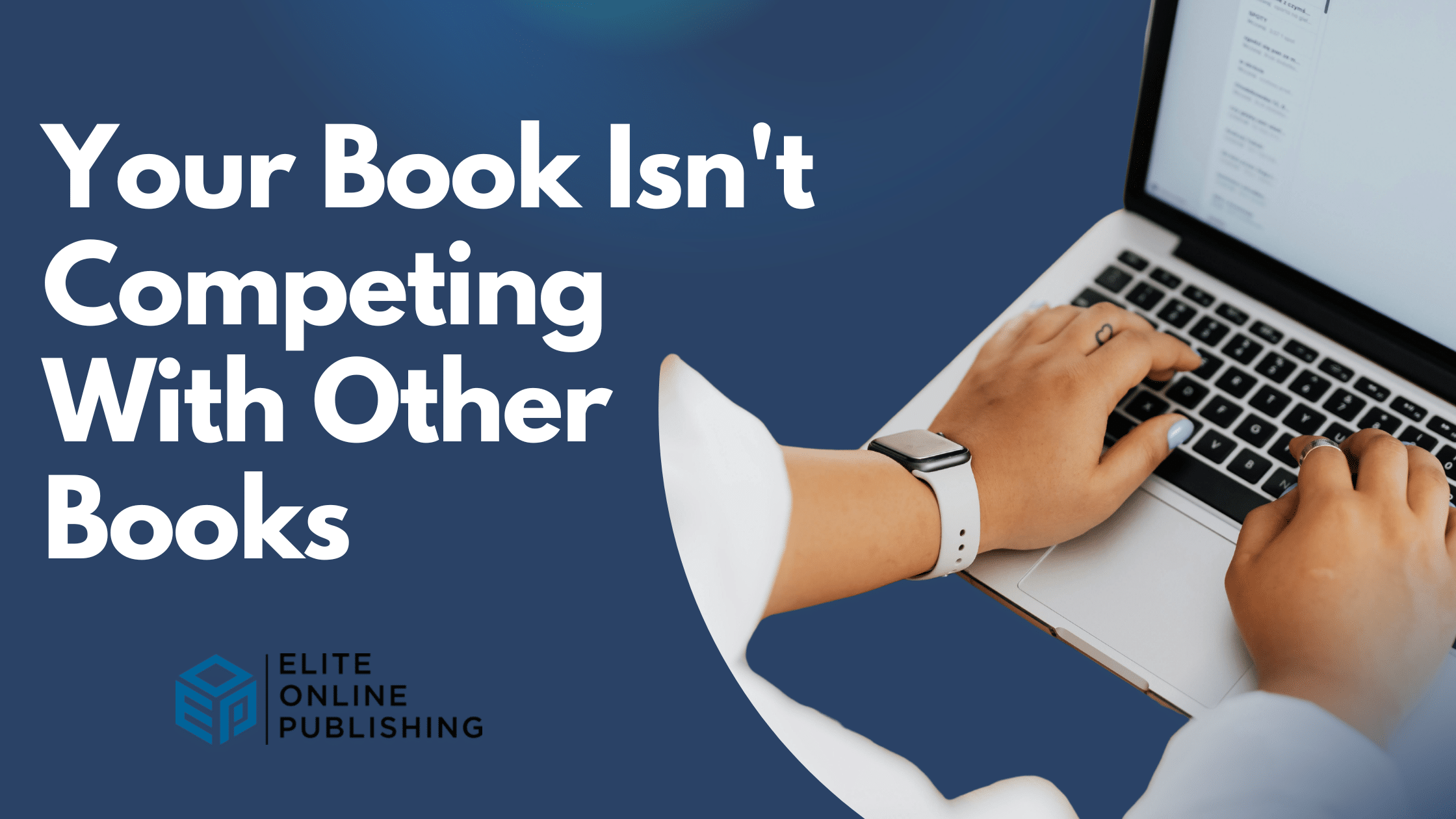 Your Book Isn’t Competing With Other Books. It’s Competing With a Google Search