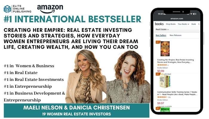 Creating Her Empire hits International Bestseller