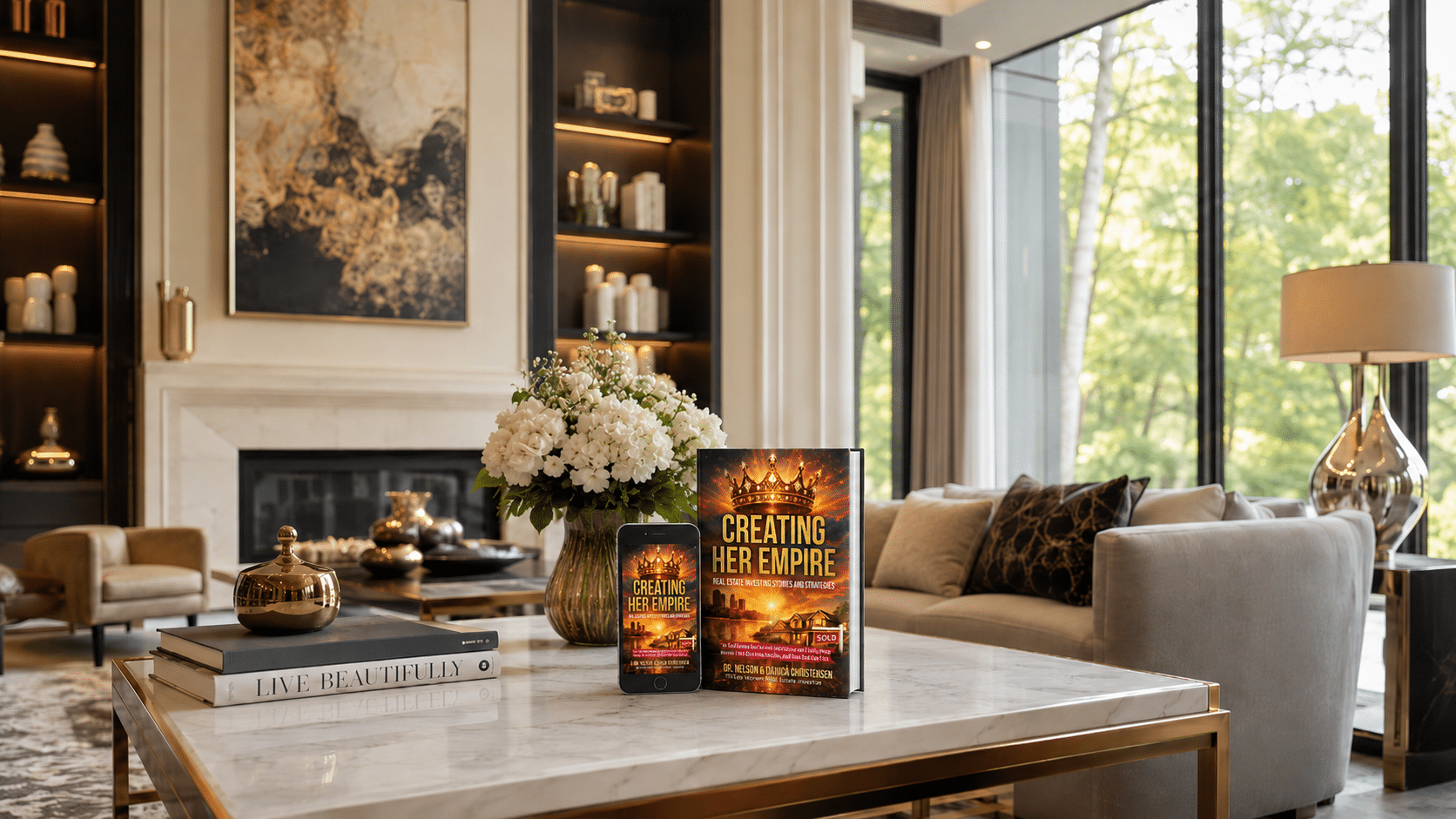Book Release – Creating Her Empire by Maeli Nelson, Danicia Christensen and 17 Authors