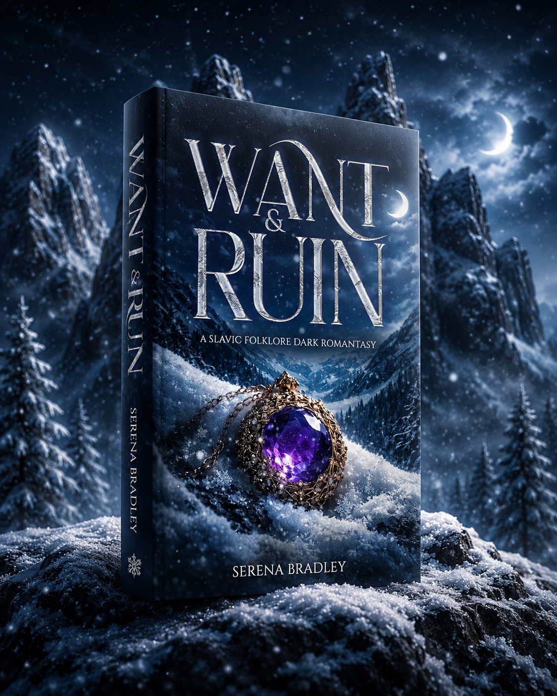 want and ruin by serena bradley