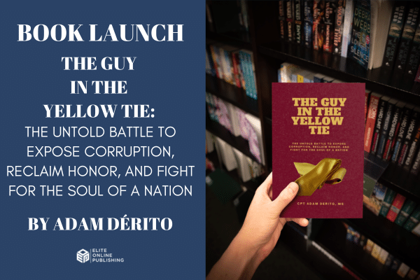 “The Guy in the Yellow Tie” Book Launch