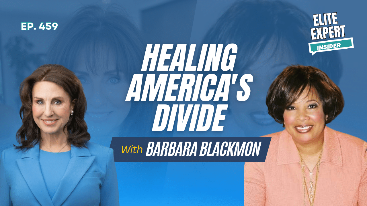 Healing America’s Divide with Barbara Blackmon