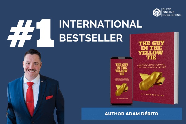 Adam DéRito Celebrates #1 International Bestseller