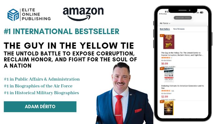 Adam Derito The Guy in the Yellow Tie Bestseller