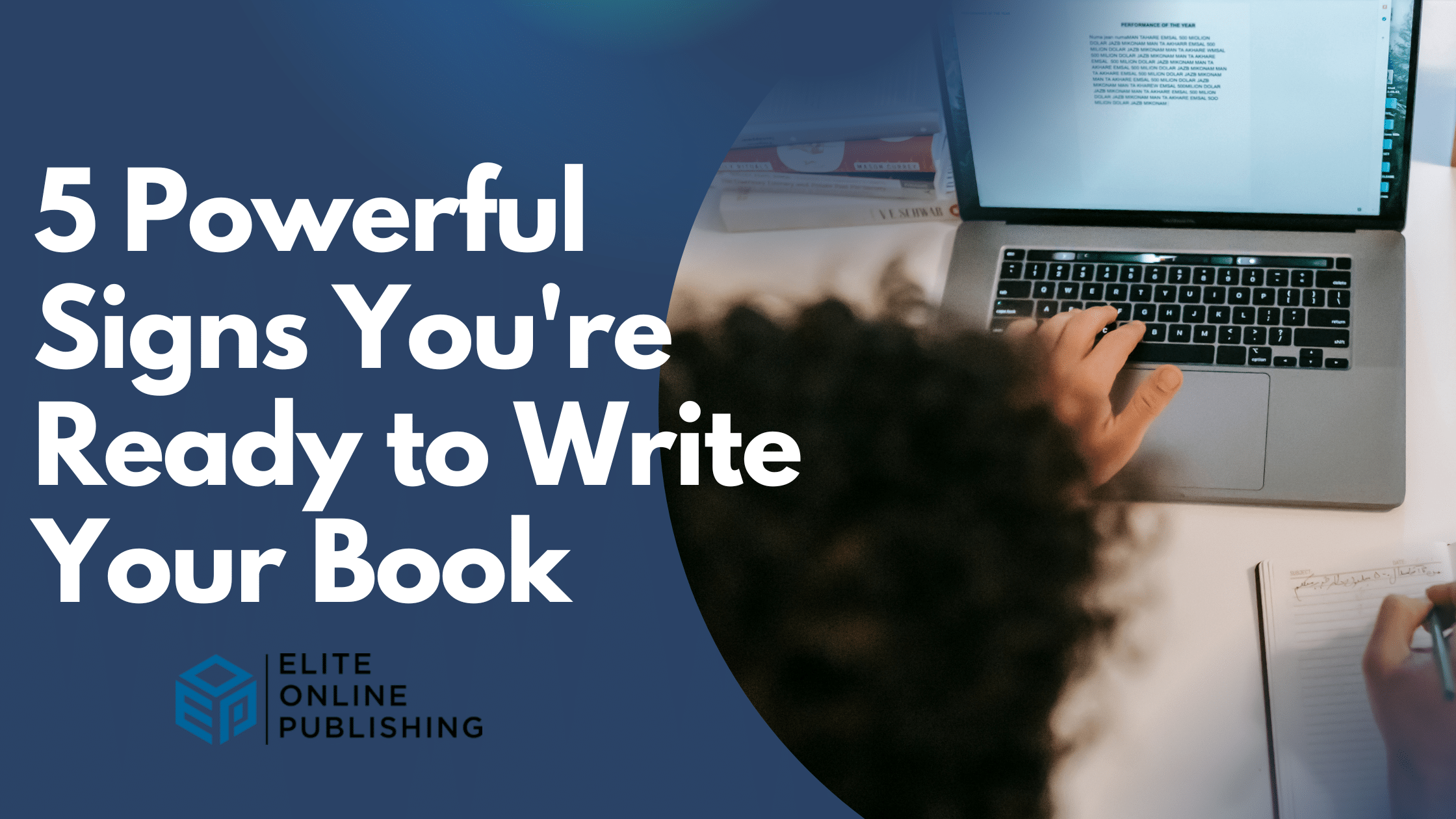 5 Powerful Signs You’re Ready to Write Your Book