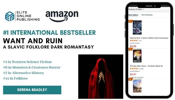 Serena Bradley Bestseller