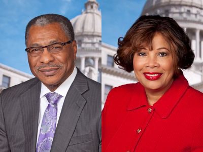 Edward and Barbara Blackmon