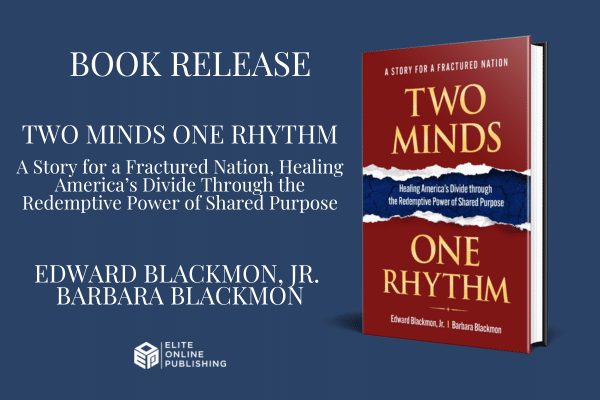 Book Release – Two Minds One Rhythm by Edward Blackmon, Jr. & Barbara Blackmon