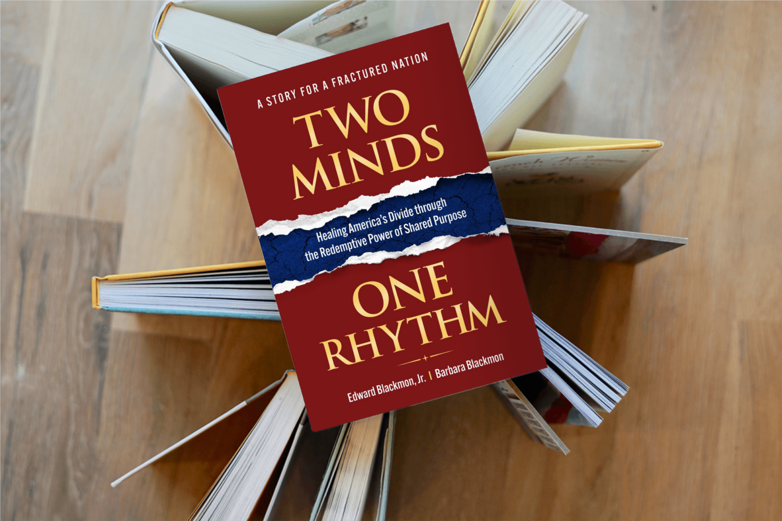 Two Minds One Rhythm: A Story for a Fractured Nation: Healing America’s Divide Through the Redemptive Power of Shared Purpose